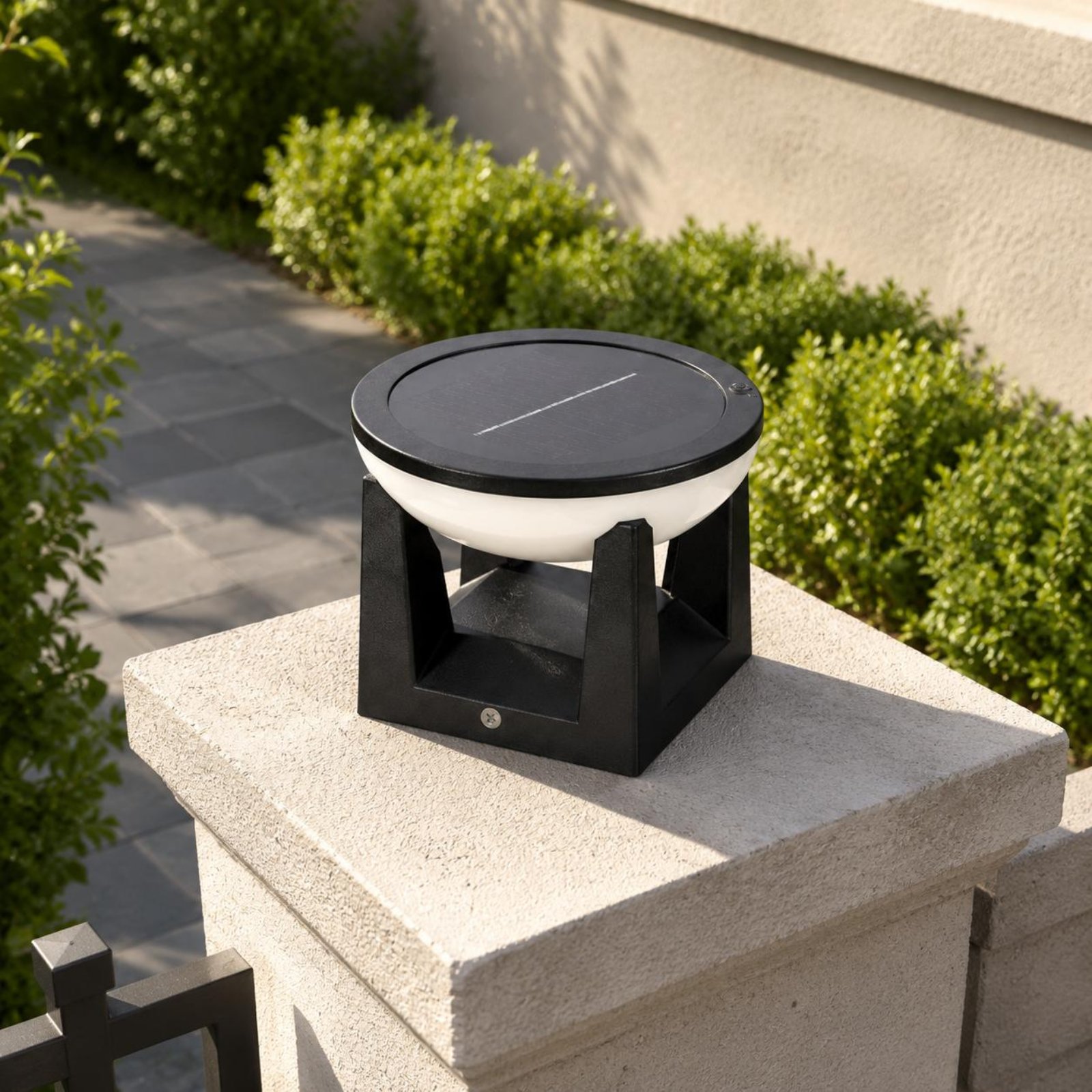 Solar Post Light Easy to Insta - đánh giá và giá Outdoor Lighting Traditional