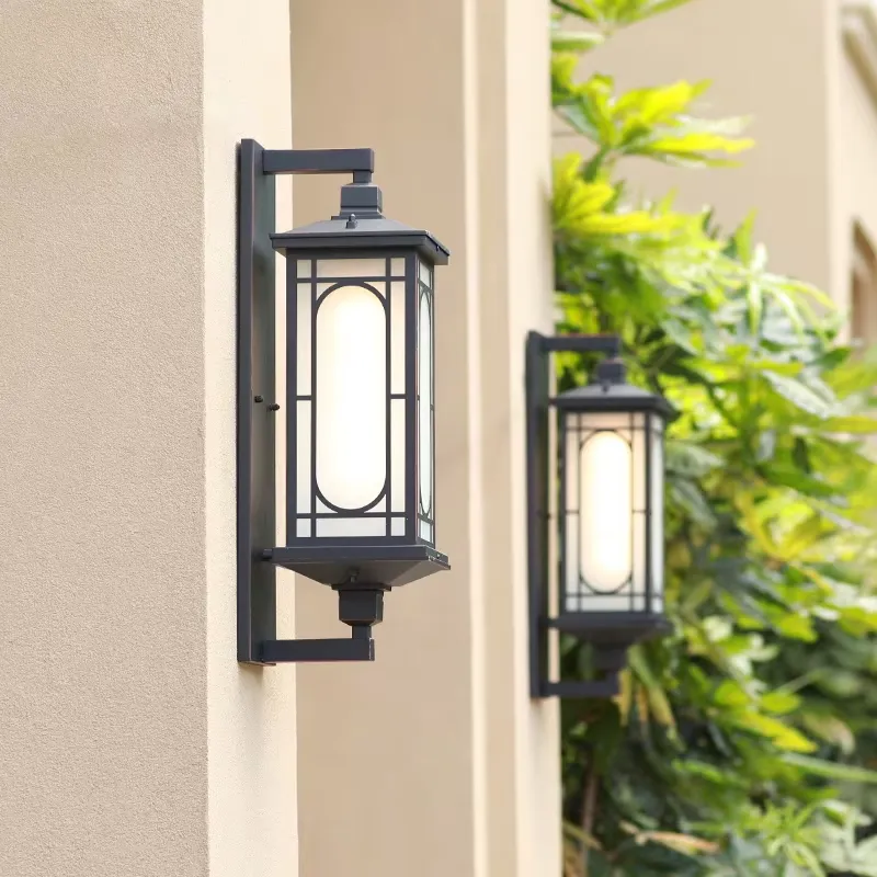 Modern Outdoor Wall Light Scon - đánh giá và giá Outdoor Lighting Garden