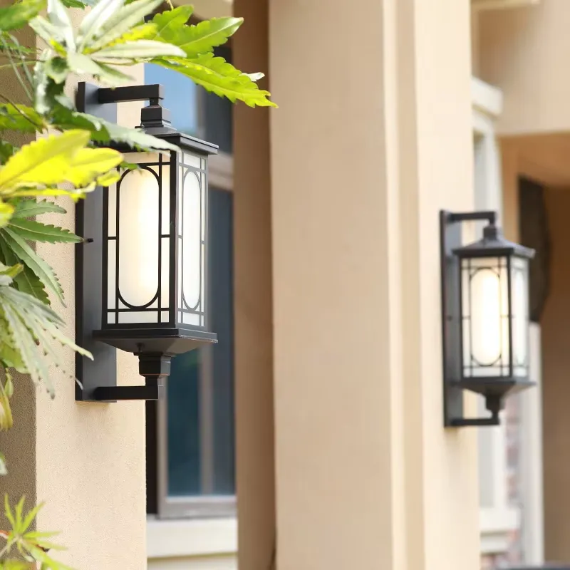 Modern Outdoor Wall Light Scon - đánh giá và giá Outdoor Lighting Garden