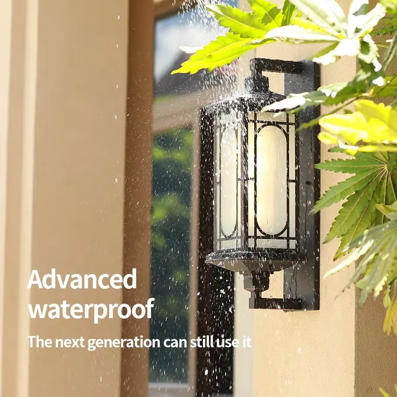 Modern Outdoor Wall Light Scon - đánh giá và giá Outdoor Lighting Garden