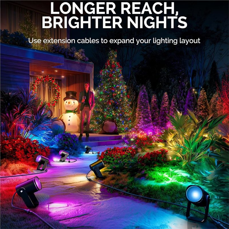 【RECOMENDAR】10FT Extension Cab - đánh giá và giá Outdoor Lighting Extension Cord