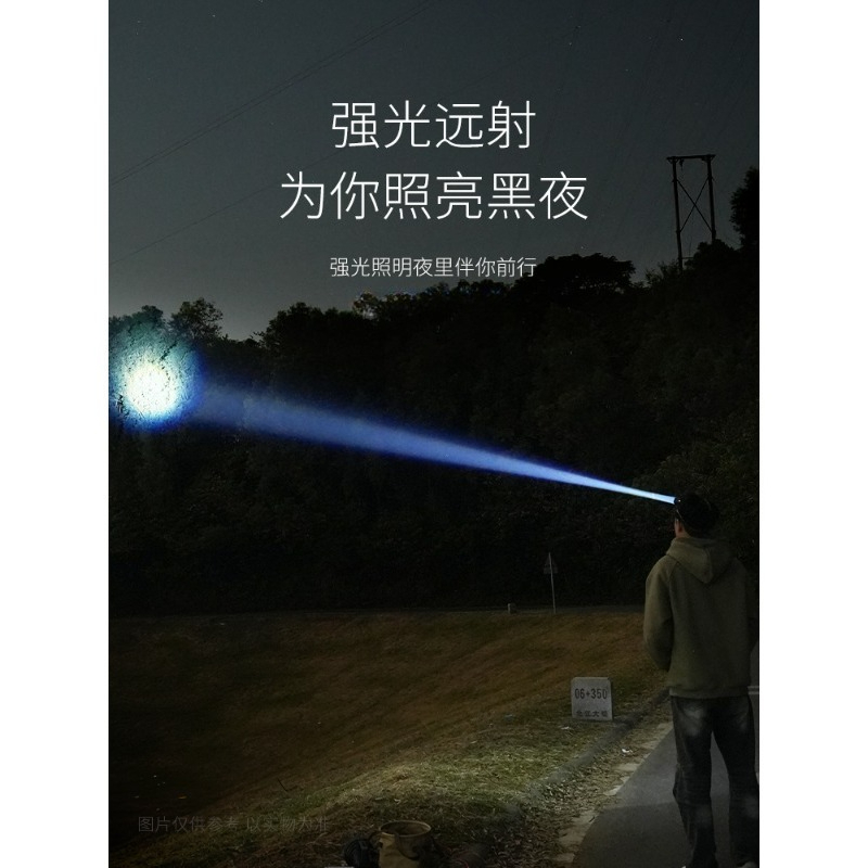 Headlight strong light chargin - đánh giá và giá Outdoor Lighting The Range