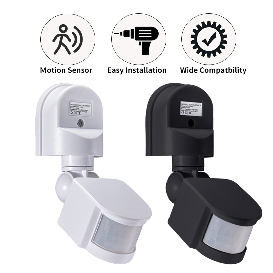 PIR Motion Sensor 220V 110V 12 - đánh giá và giá Outdoor Lighting Switch