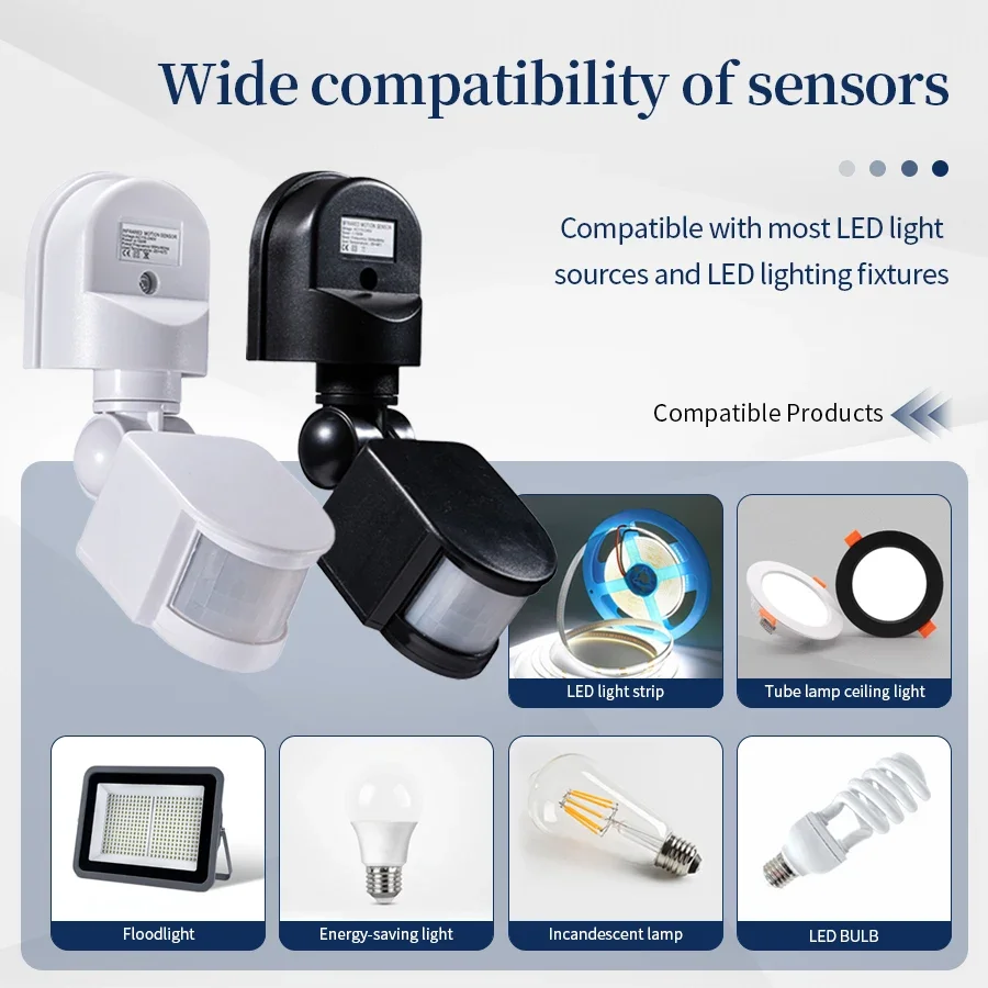 PIR Motion Sensor 220V 110V 12 - đánh giá và giá Outdoor Lighting Switch
