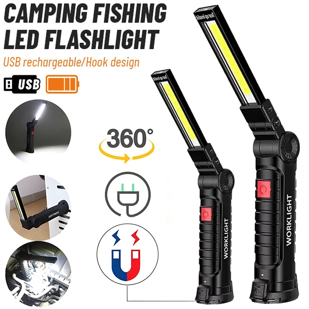LED COB Flashlight USB Recharg - đánh giá và giá Outdoor Lighting Lowes