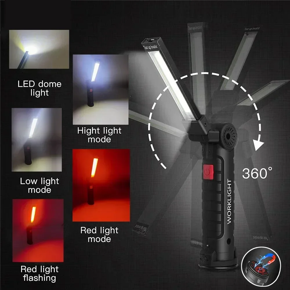 LED COB Flashlight USB Recharg - đánh giá và giá Outdoor Lighting Lowes