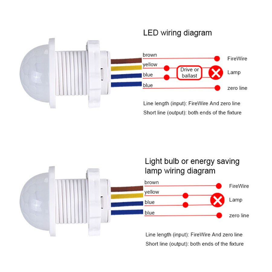 PIR Motion Sensor Detector Sma - đánh giá và giá Outdoor Lighting Switch
