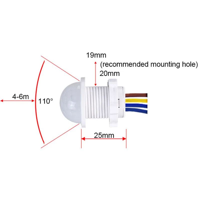 PIR Motion Sensor Detector Sma - đánh giá và giá Outdoor Lighting Switch