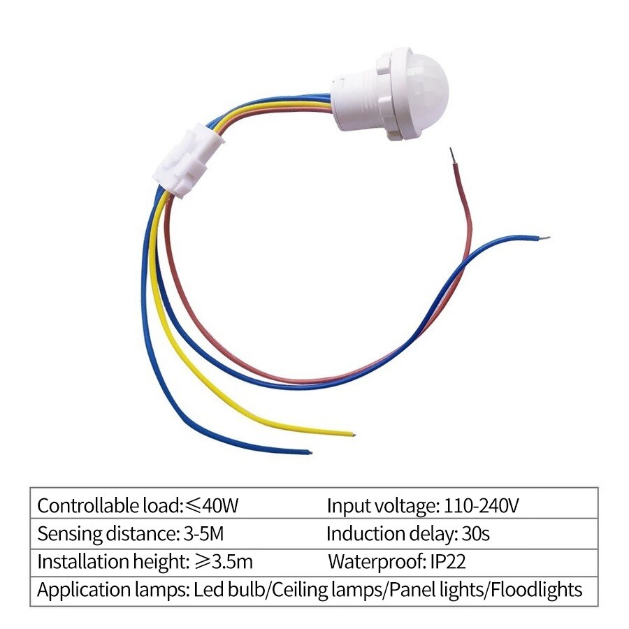 PIR Motion Sensor Detector Sma - đánh giá và giá Outdoor Lighting Switch