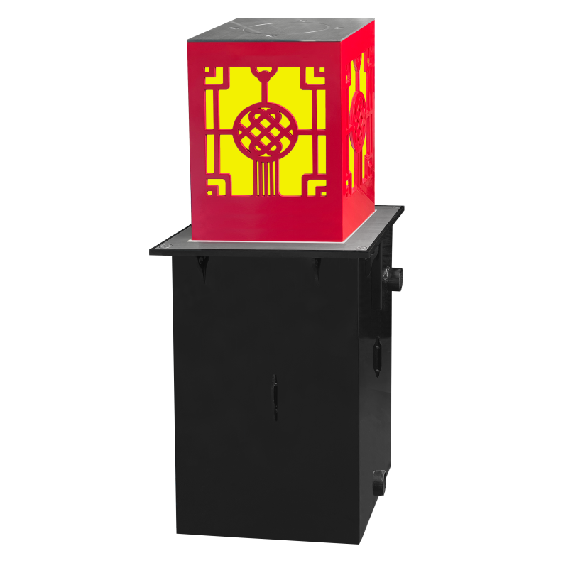 Modern Style Round LED Bollard - đánh giá và giá Bollard Light Garden
