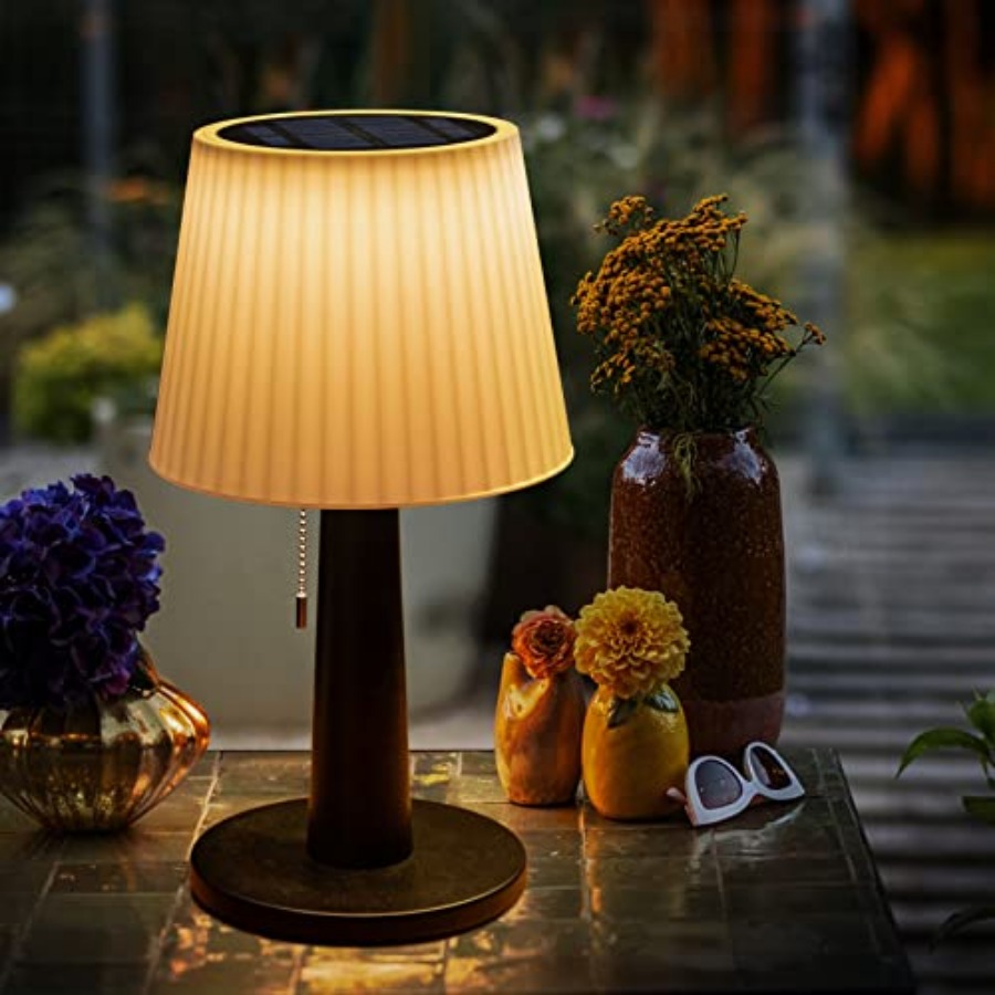 Solar Table Lamps Outdoor Indo - đánh giá và giá Outdoor Lighting Solar