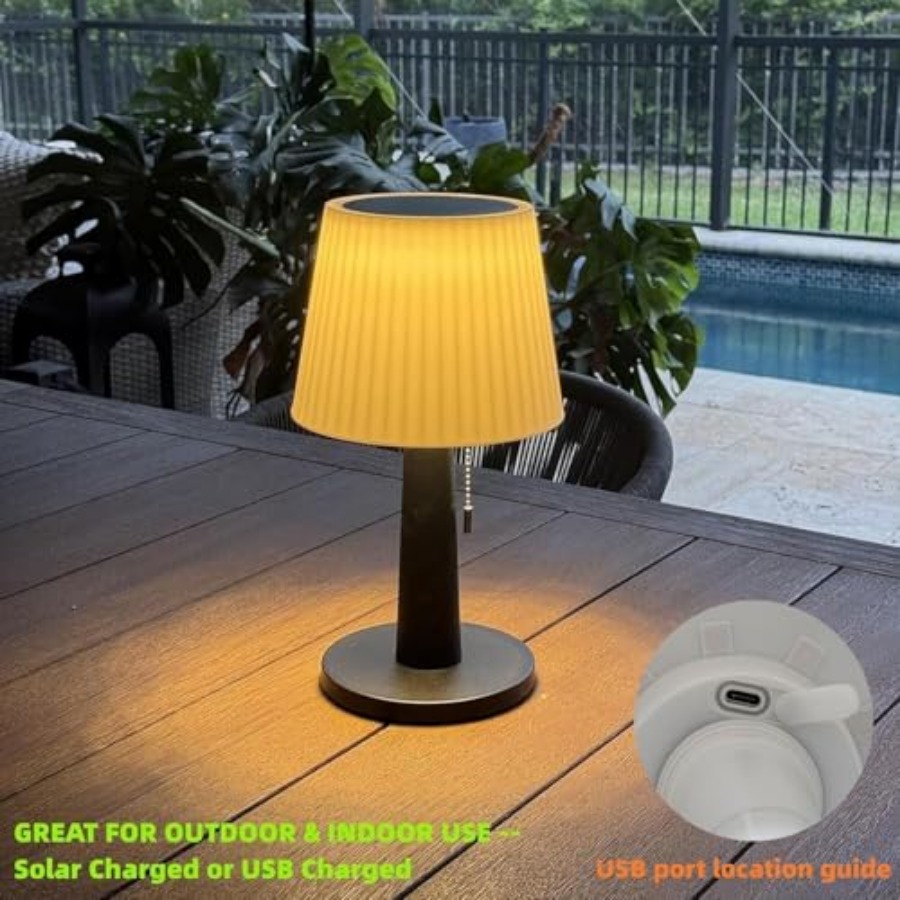 Solar Table Lamps Outdoor Indo - đánh giá và giá Outdoor Lighting Solar