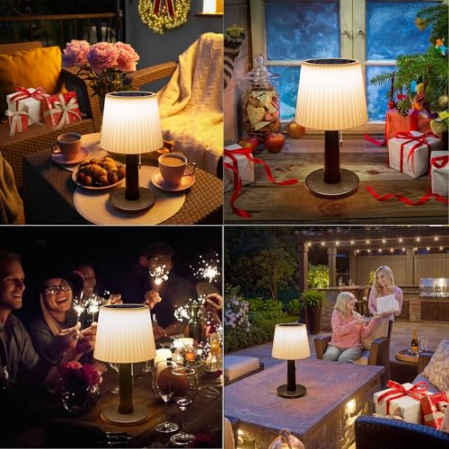 Solar Table Lamps Outdoor Indo - đánh giá và giá Outdoor Lighting Solar