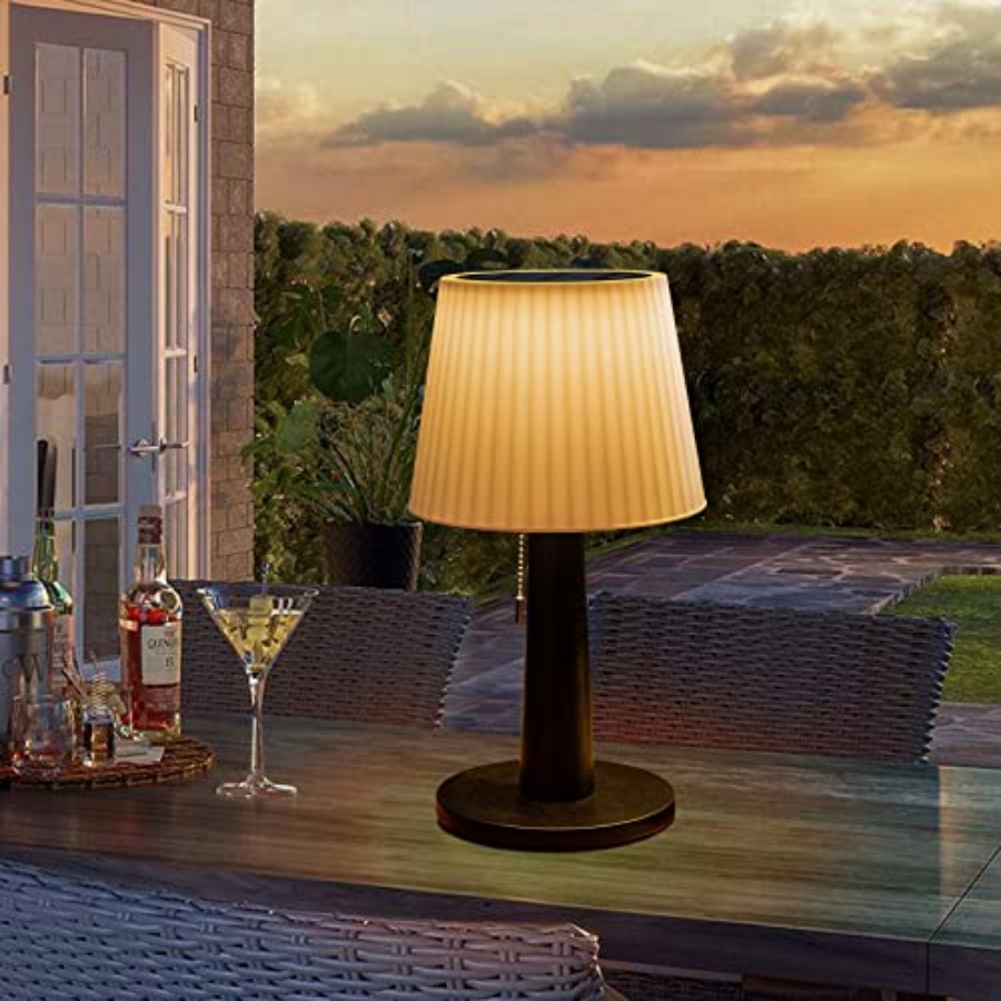 Solar Table Lamps Outdoor Indo - đánh giá và giá Outdoor Lighting Solar