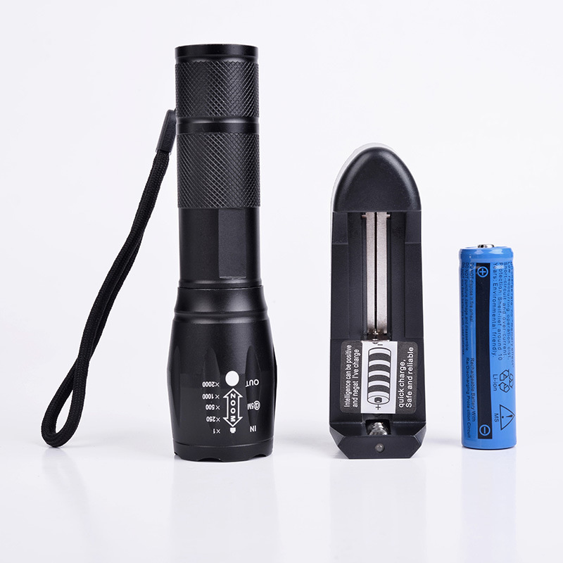 T6 Flashlight Aluminum Alloy S - đánh giá và giá Outdoor Lighting The Range