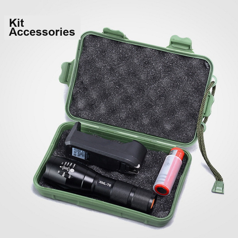 T6 Flashlight Aluminum Alloy S - đánh giá và giá Outdoor Lighting The Range