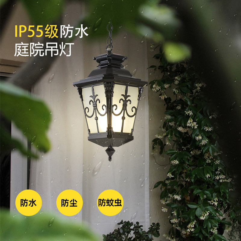 Waterproof Outdoor Porch Penda - đánh giá và giá Outdoor Lighting Bronze