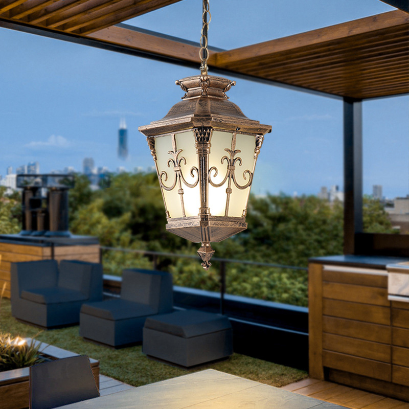 Waterproof Outdoor Porch Penda - đánh giá và giá Outdoor Lighting Bronze