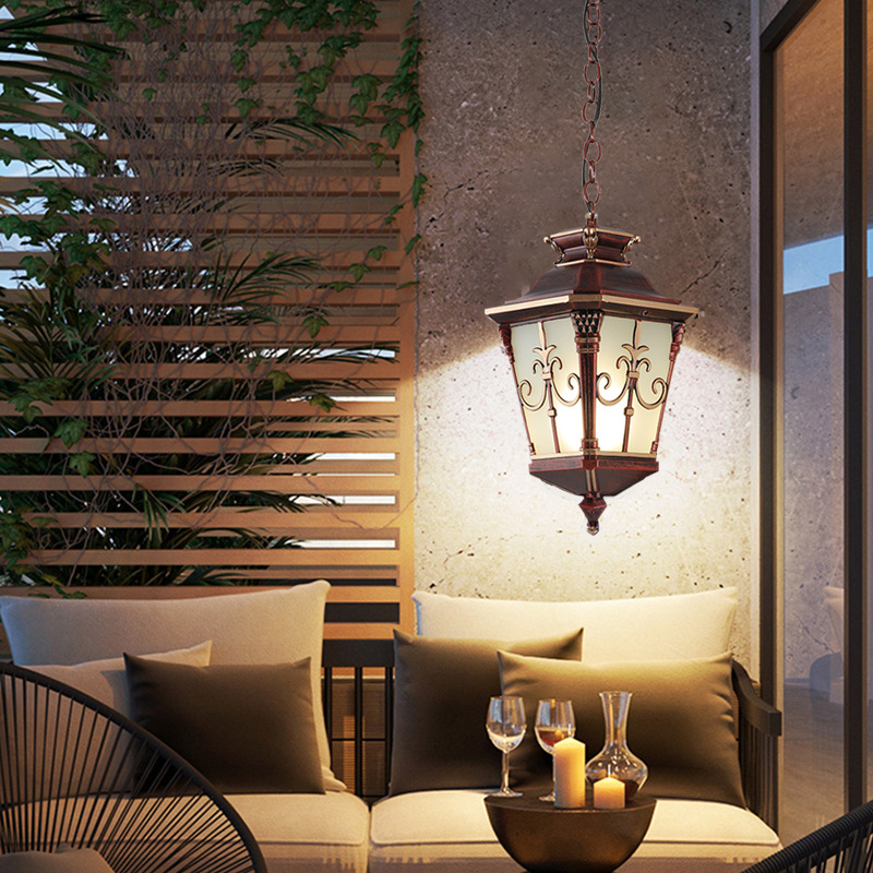 Waterproof Outdoor Porch Penda - đánh giá và giá Outdoor Lighting Bronze