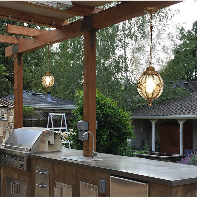 Black Outdoor Pendant Lights W - đánh giá và giá Outdoor Lighting Bronze