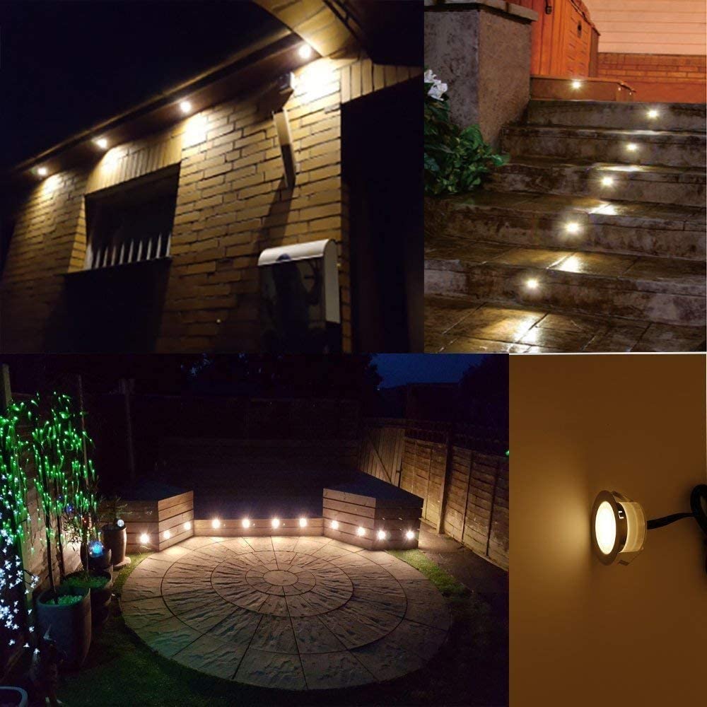 QACA 30-Pack LED Low Voltage D - đánh giá và giá Outdoor Lighting Kits Low Voltage