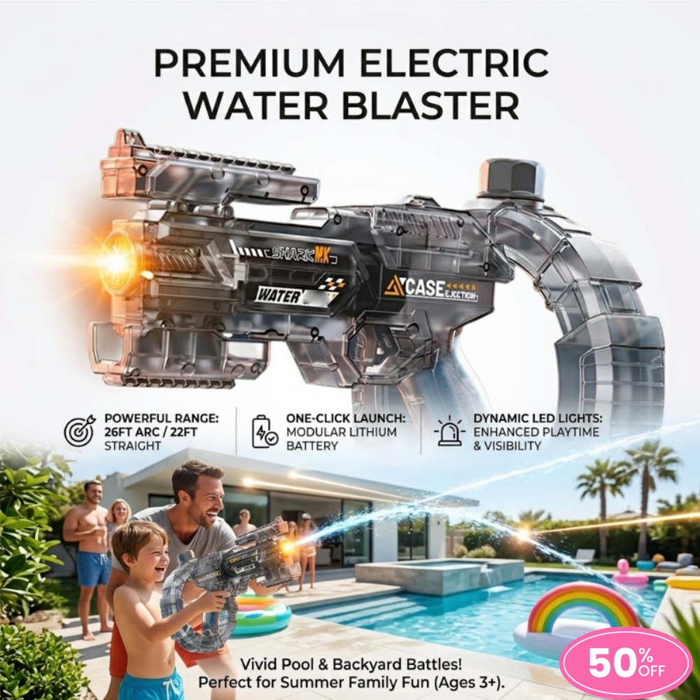 Electric Water Blaster Automat - đánh giá và giá Outdoor Lighting The Range