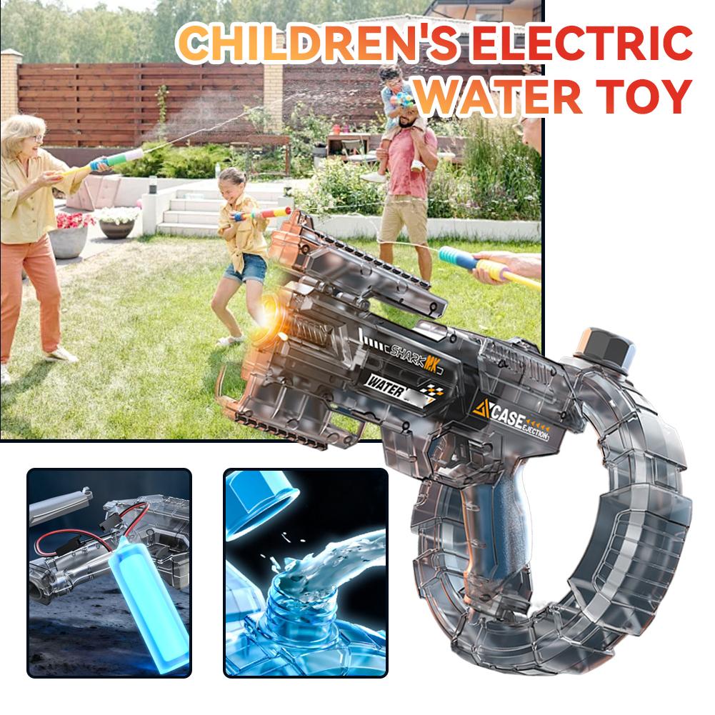 Electric Water Blaster Automat - đánh giá và giá Outdoor Lighting The Range