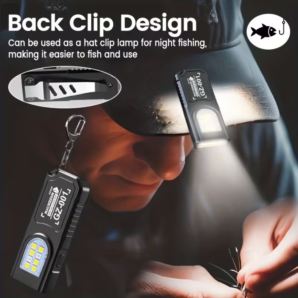 Mini COB LED Keychain Flashlig - đánh giá và giá Outdoor Lighting Lowes